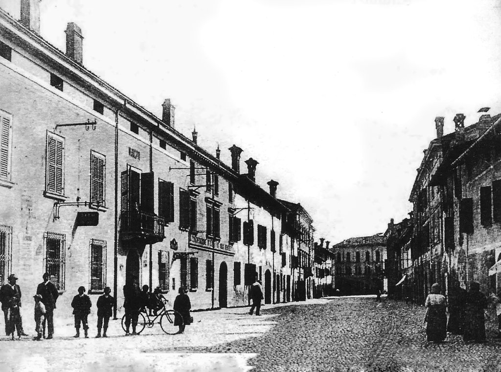 Corso Roma inizio secolo