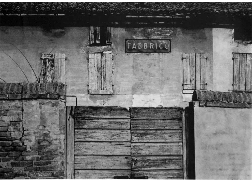 via Piave Ingresso antico