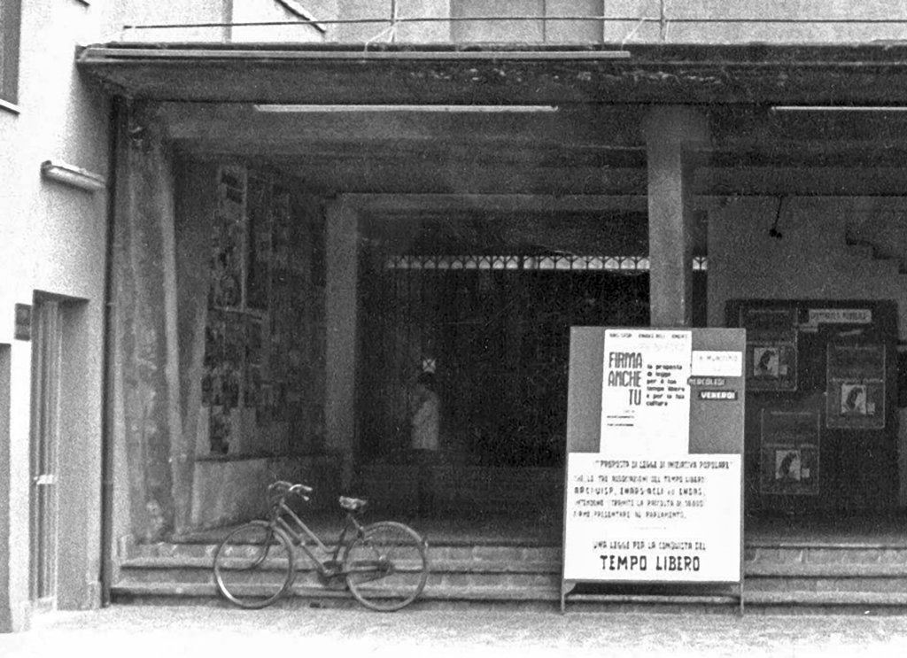 Entrata Pedrazzoli anni 60