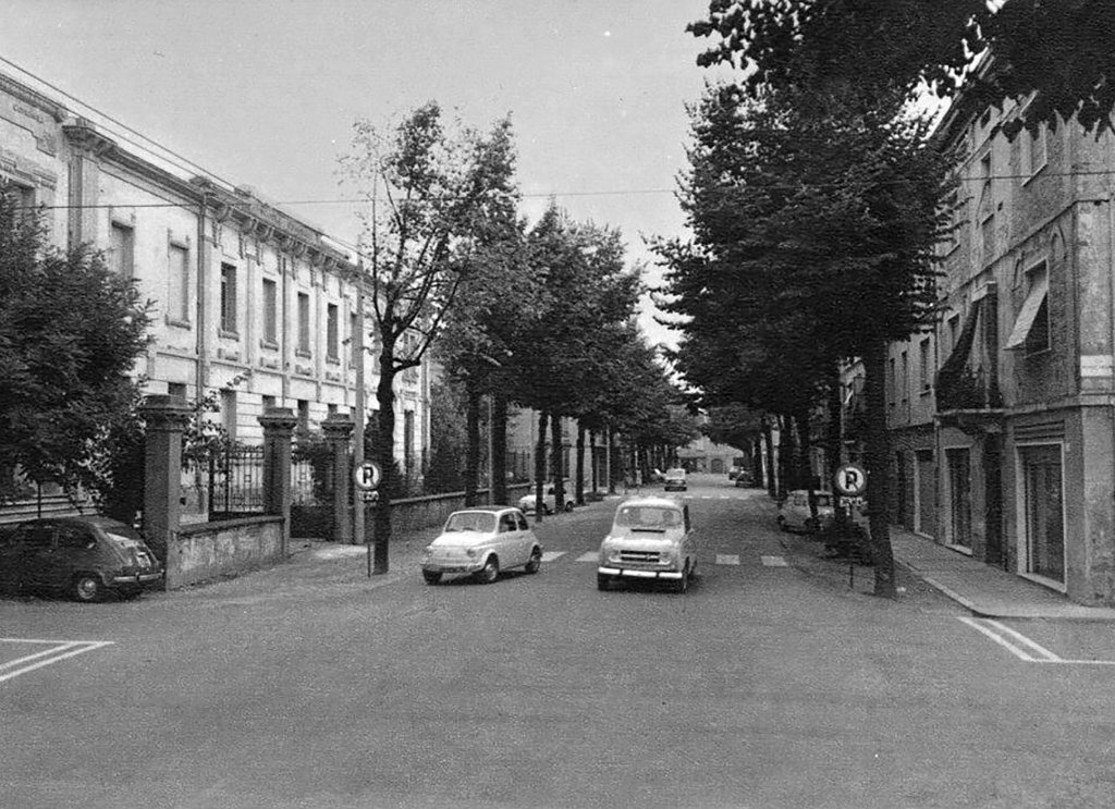 Via De Amicis, Scuole elementari anni 60 70