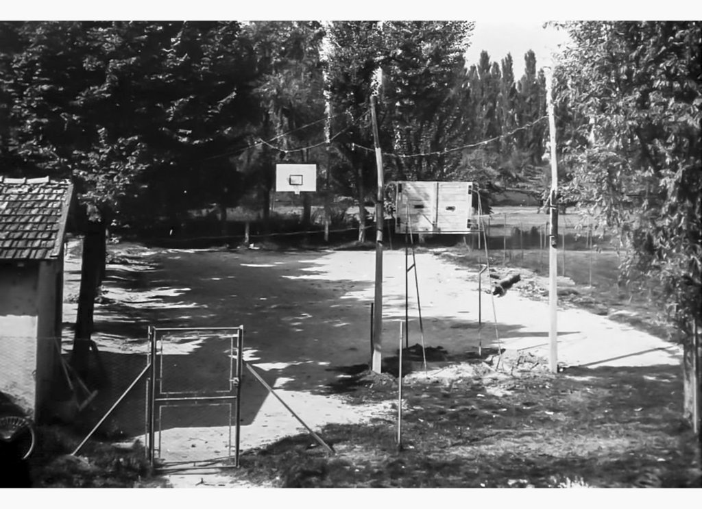 anni 50 spogliatoi calcio