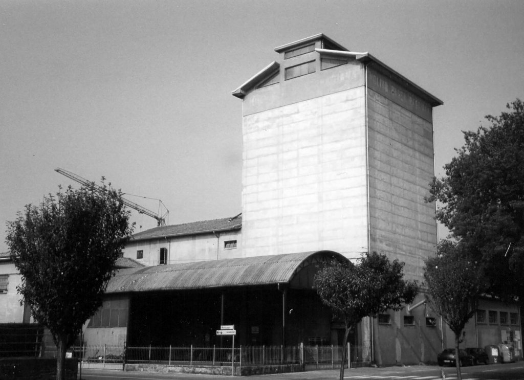 anni 70 silos mulino