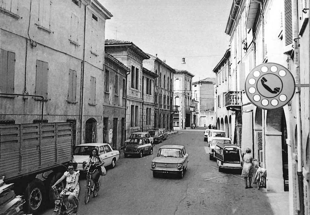 via Piave anni 60