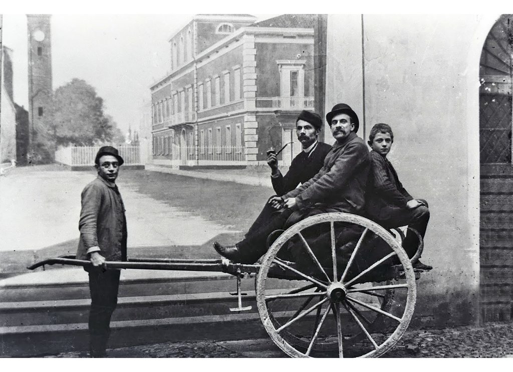 il calesse dei Guidotti