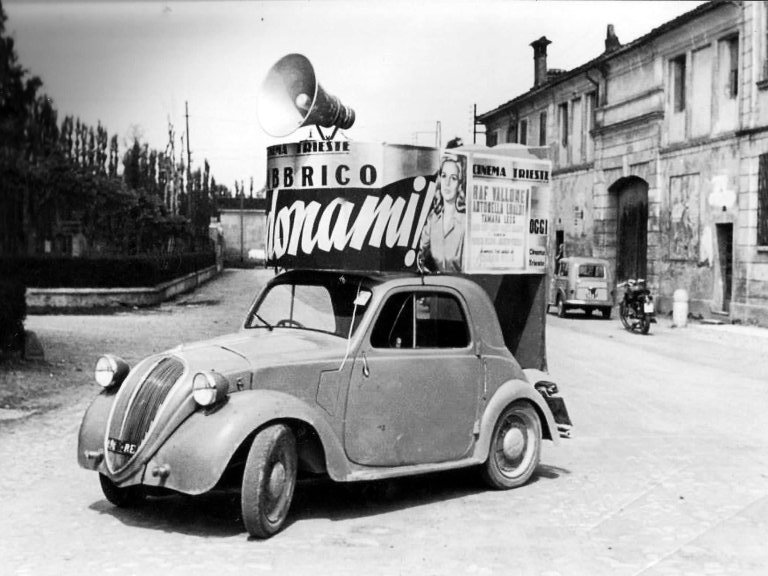 pubblicità cinema trieste