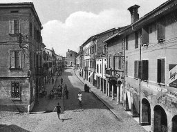 Corso Roma da via trieste