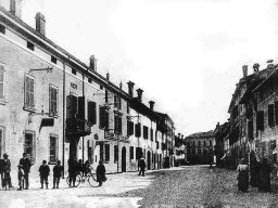Corso Roma inizio secolo