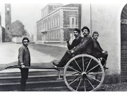 il calesse dei Guidotti