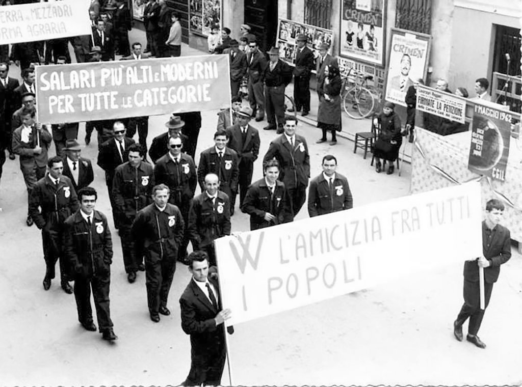 manifestazione 1962