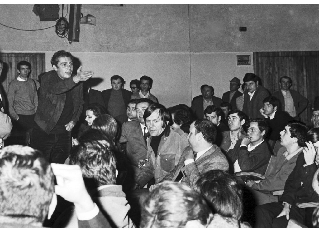 Volontè al Pluto 1968 