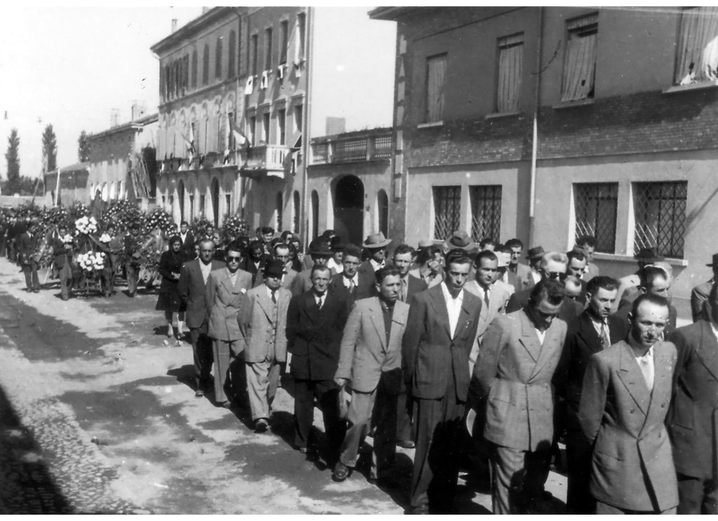 funerale partigiani