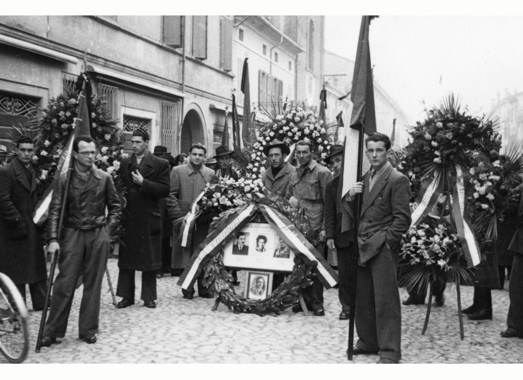 inaugurazione monumento 1946