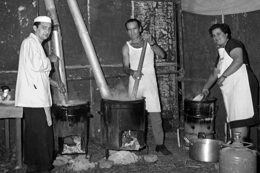 Festa Unità Righetta Palmieri G. Villa W. Benati