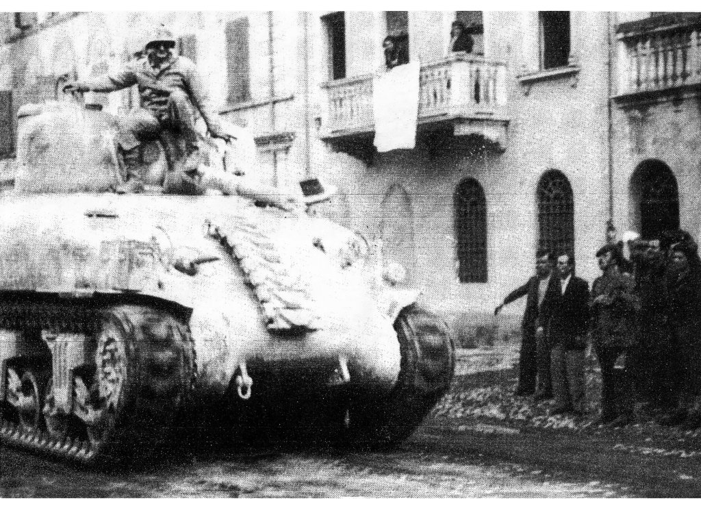 arrivano gli americani