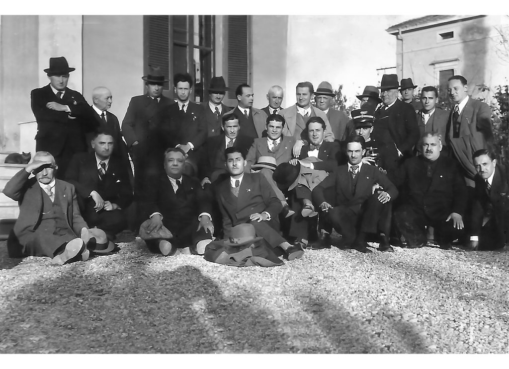 dirigenti del fascio Fabbrico