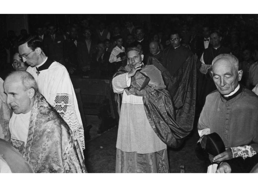 Processione 1953 Cardinale Lercaro