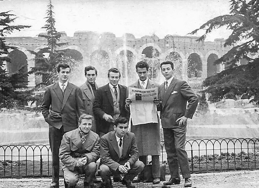 giovani Dc a Congresso