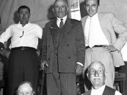 papà Cervi e Nedo Borciani