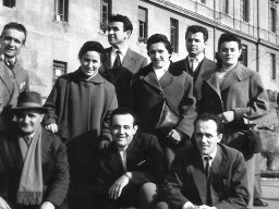 Delegazione Vioni, sindaco Borciani, Corgini, Azzarri e nedina