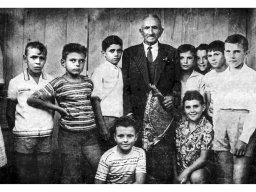 Papà Cervi e i ragazzi