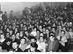 Assemblea al Pluto 1968