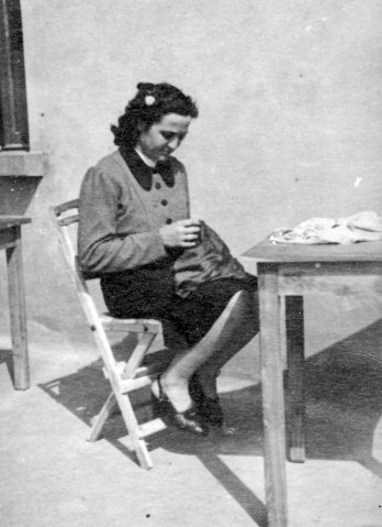 Agosti Nerina "Minnie" 1940 scuola cucito