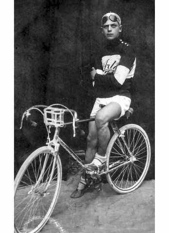Nino Scardovelli ciclista