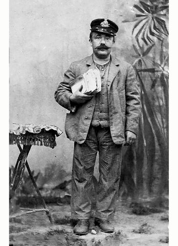 Il vecchio postino di Fabbrico