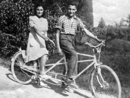 Tamdem Guaitolini Giuseppe anni 40-30x40