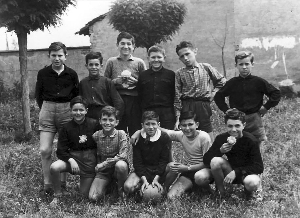 Candido Burecia Polli Gabriele Carlino