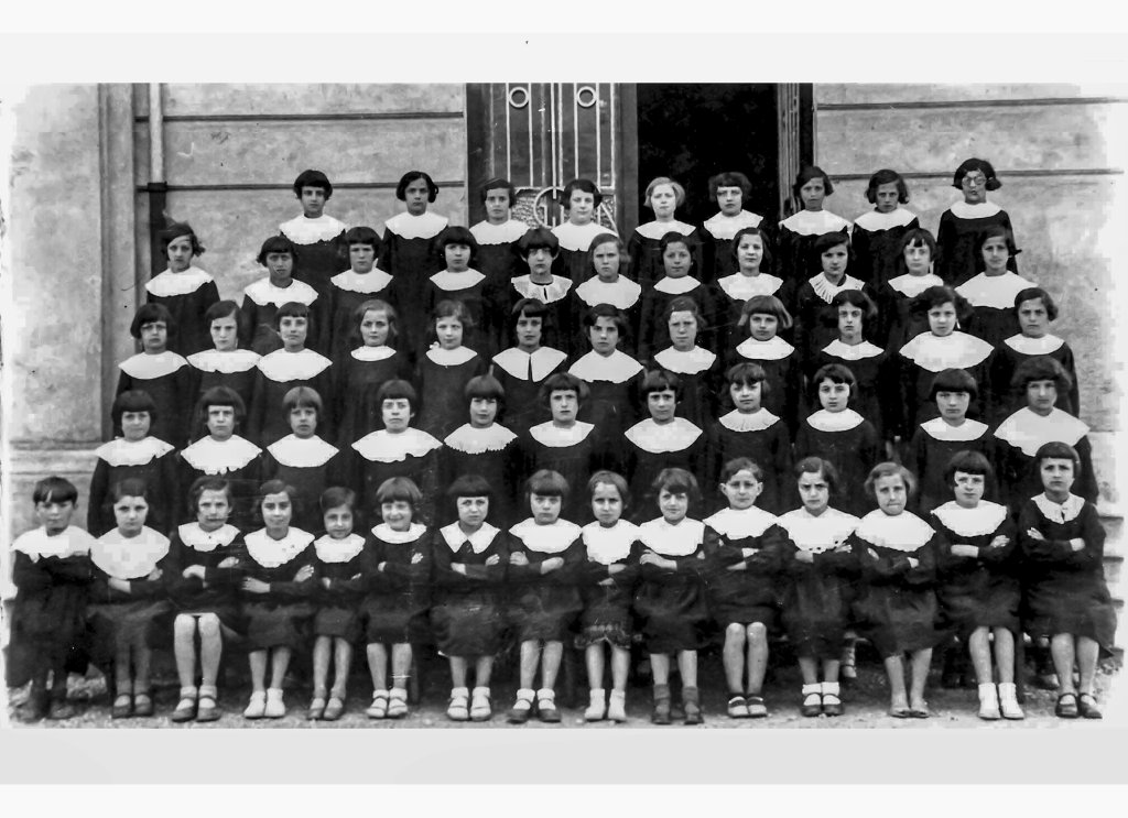 classe antica (forse mamma Orio)