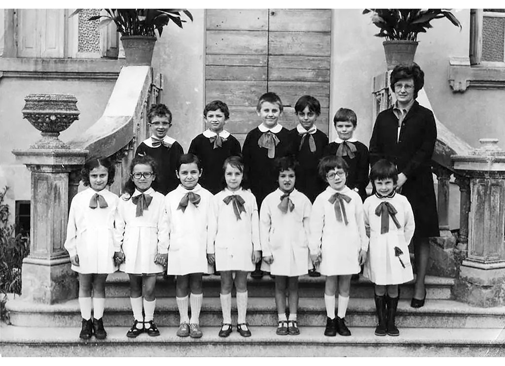 la classe della Federica