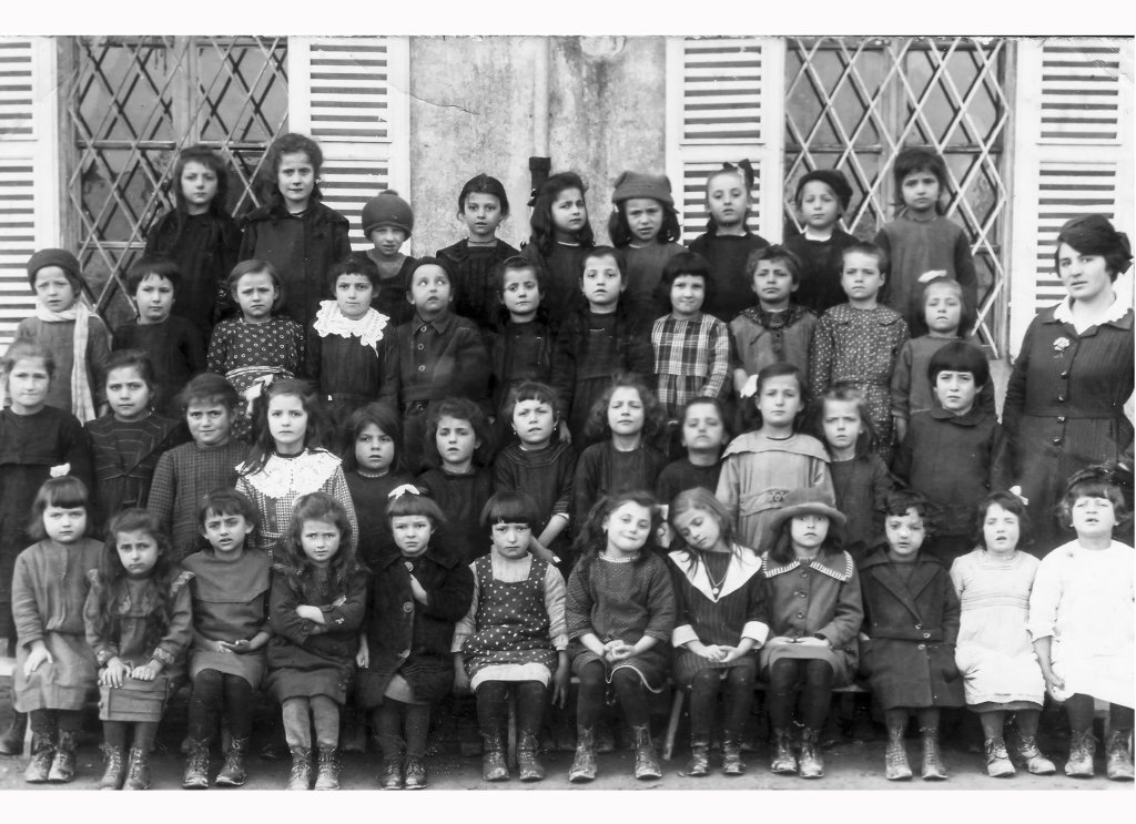 nate nel 1914 con Alice Degoli e Iride Agosti