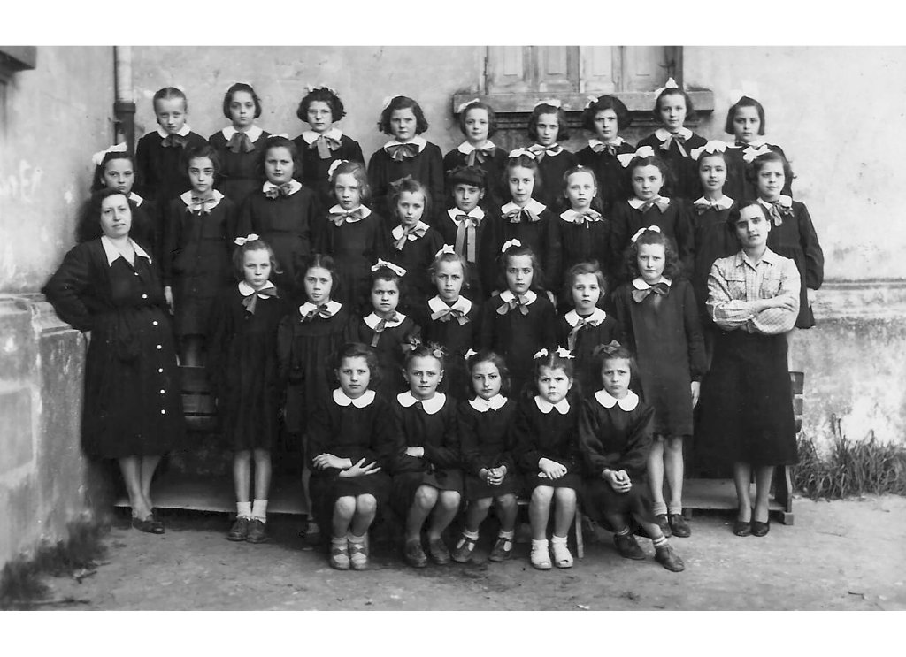 Paglioni e Fiorini nate nel 1942