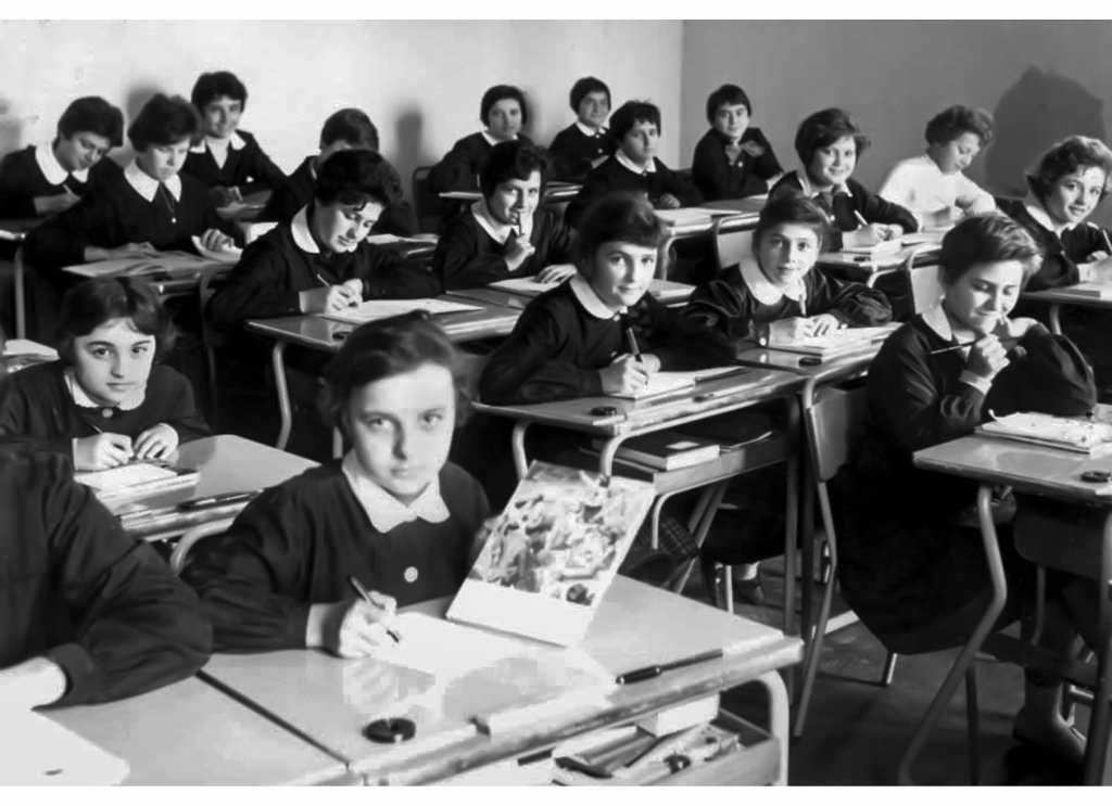 scuola media 1961
