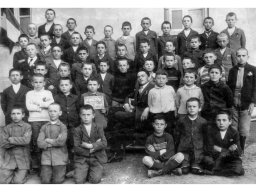 III maschile 1926 con Attila Marastoni e Rossi