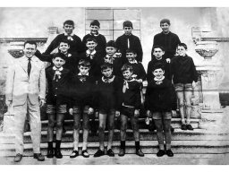 Sarturèn e Cavallo a scuola