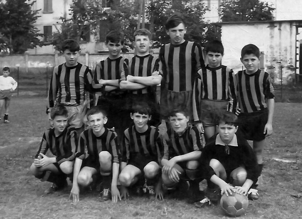 calcio bimbi Graziano Morello