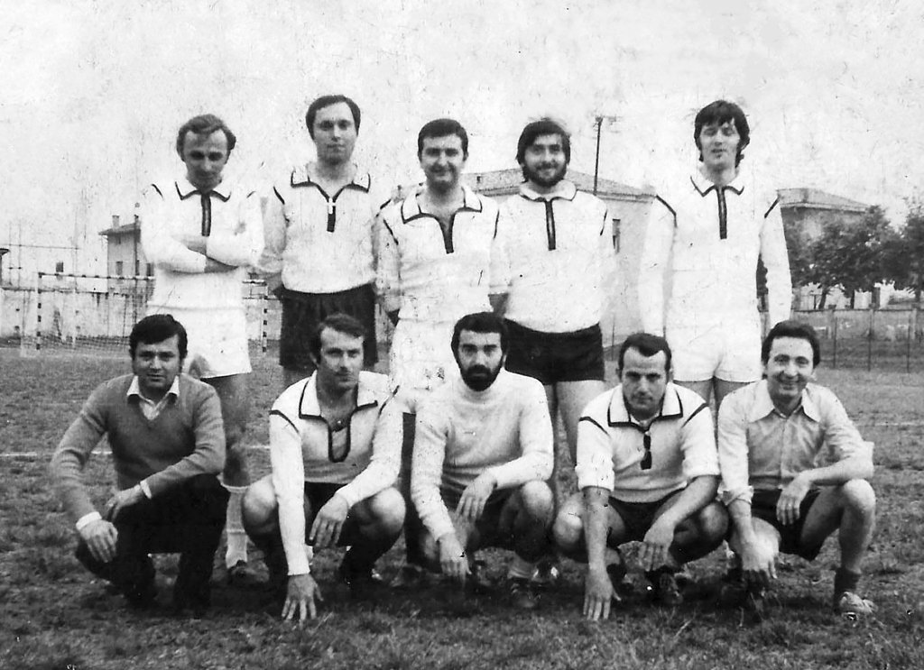 La squadra dei ricambi