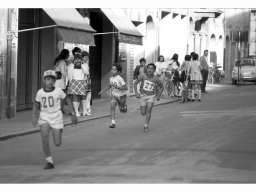 Giochi in piazza anni '70