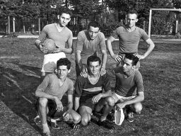 Pallavolo 1951 Ferrari Gianfranco, Parmiggiani,Bruschi