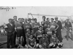 calcio nel ventennio Mastini guardialinee