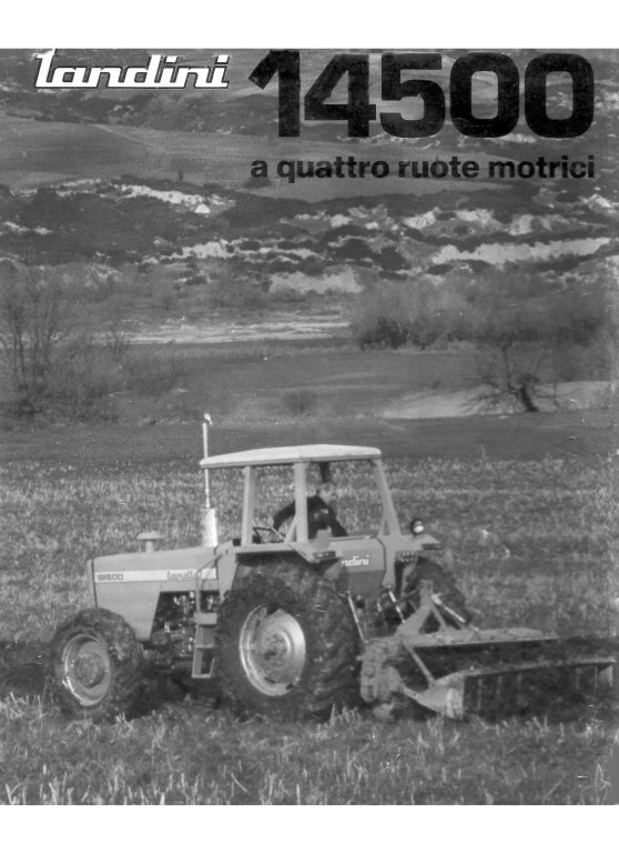 Landini 14500