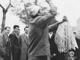 Venditore di Fazzoletti 1954