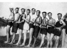 in bonifica Renato Marastoni, Martino Ghizzoni anni 30